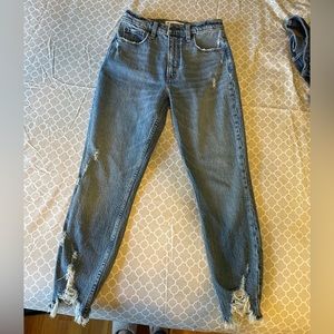 Abercrombie The Skinny Hi-Rise Jean